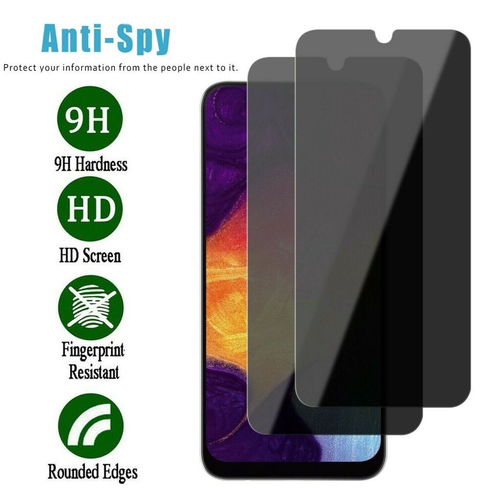 [MAXNA] NTI SPY TEMPERED GLASS 10D FULL COVER Oppo F5 / F7 / F9 / F11 / F11 Pro / F15 / F17 Pro / F1
