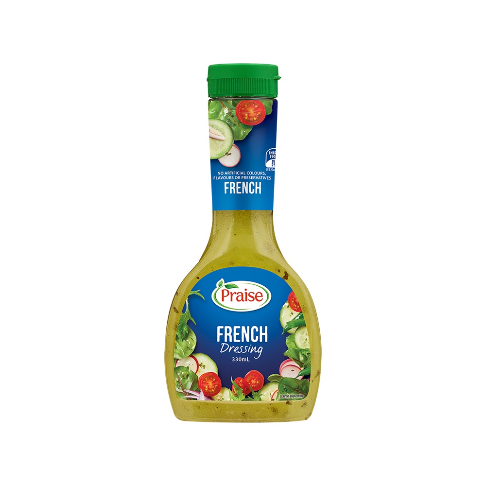 เพรส เดรสซิ่งเฟรนช์330มลPRAISE 330ML DRESSING FRENCH