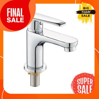 ก๊อกอ่างล้างหน้าน้ำเย็น MIRKO รุ่น MK 4112 โครเมียมCold water basin faucet MIRKO model MK 4112 chrome