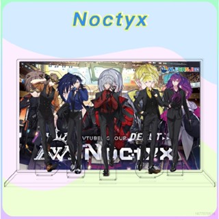 Luxiem Noctyx โมเดลฟิกเกอร์อนิเมะ Vtuber Uki Sonny Yugo Alban สําหรับตกแต่งบ้าน