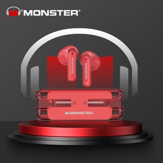 Monster XKT08 หูฟังอินเอียร์ไร้สาย บลูทูธ 5.3 HIFI TWS พร้อมไมโครโฟนในตัว สําหรับ Android