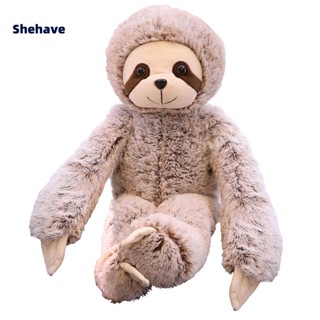 Shehave ของเล่นตุ๊กตาสลอธ นุ่ม สบาย น่ารัก สําหรับเด็ก