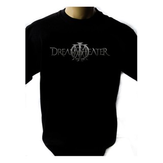 Fashion creativity plus size men tshirt Dream Theater Logo T-shirt 1 Black Rock Music Black GS_04