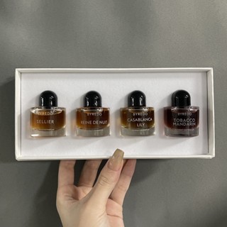 Byredo ชุดน้ําหอมกลางคืน ตัวอย่างสี่ชิ้น 4 * 10 มล.