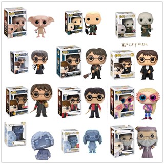 โมเดลฟิกเกอร์ Funko Pop Harry Potter Lunagood Lord Voldemort ของเล่นสําหรับเด็ก