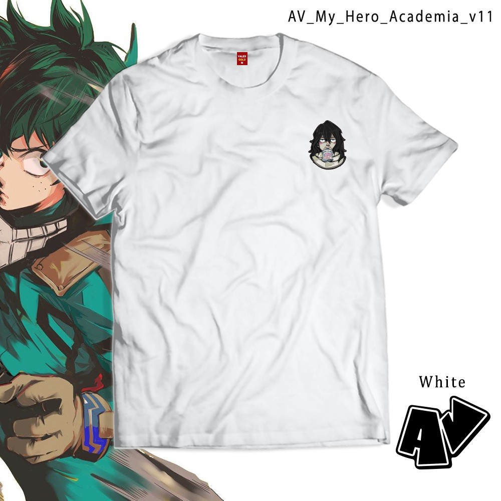 AV merch My Hero Academia shirt Boku no Hiro Akademia ishirt Aizawa Tshirt v11 for women and men_03