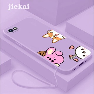 เคสโทรศัพท์มือถือ ซิลิโคน กันกระแทก ลายน่ารัก สําหรับ Redmi 6A