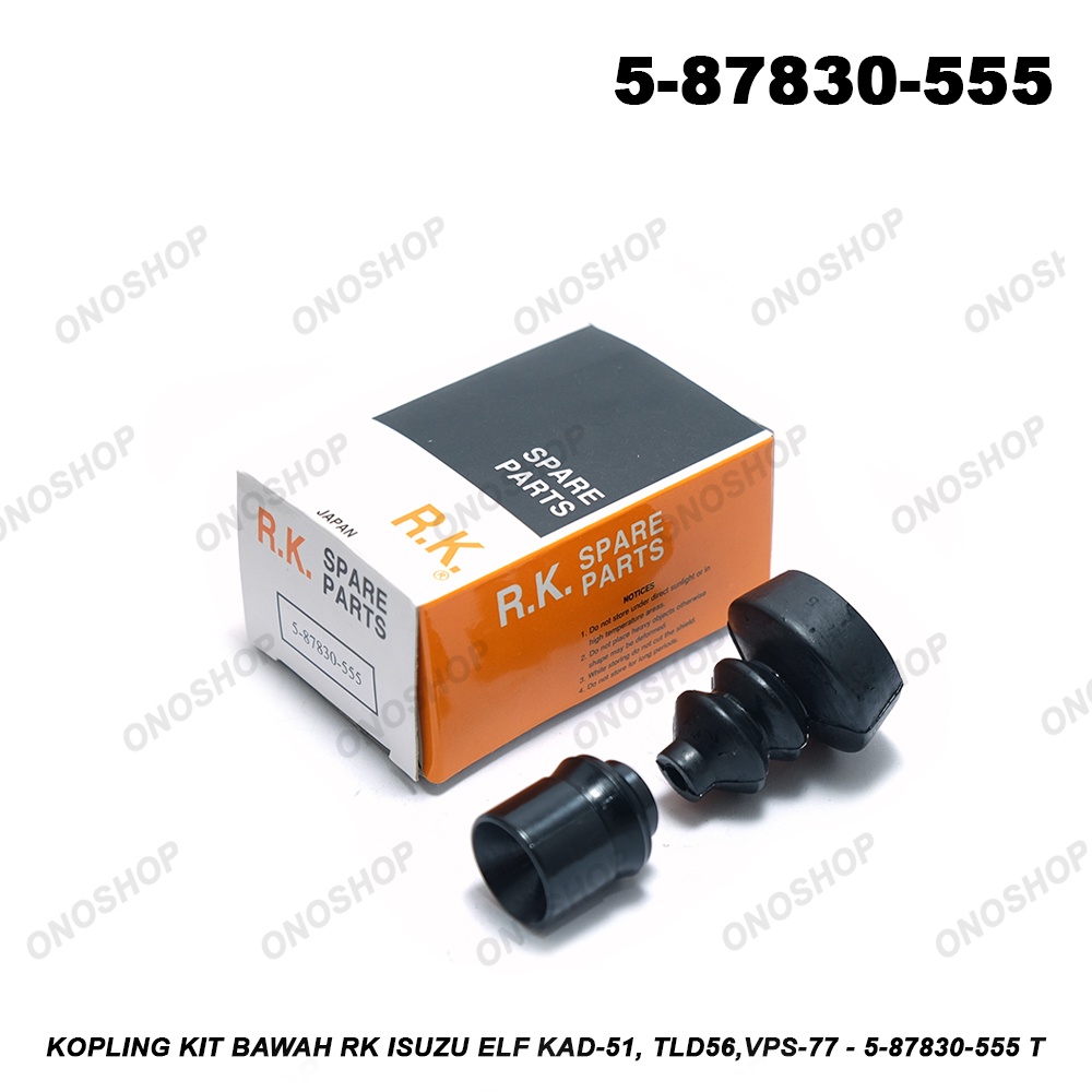 ชุดคลัชล่าง RK Isuzu ELF KAD-51, TLD56, PS-77 - 5-87830-555 T