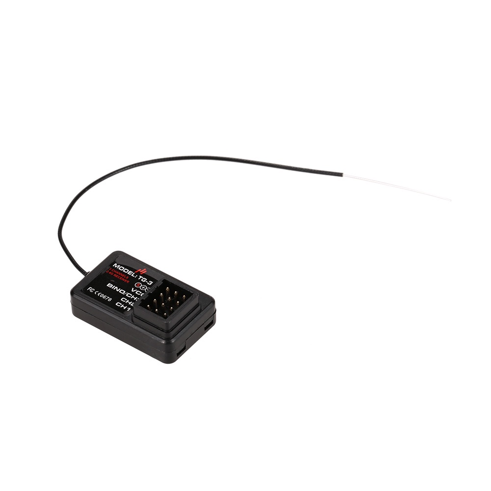 Goolrc TG-3 2.4G 3CH ตัวรับส่งสัญญาณ สําหรับเรือบังคับ GoolRC TG3 AUSTAR AX5S [12][มาใหม่]