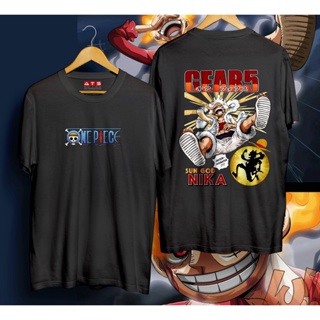  ใหม่เอี่ยมเสื้อยืดสําหรับผู้ชาย♤R.One Piece ลูฟี่ดีไซน์ Sun God Nika / เสื้ออะนิเมะ / เสื้อยืดสําหรับผู้ช wfC