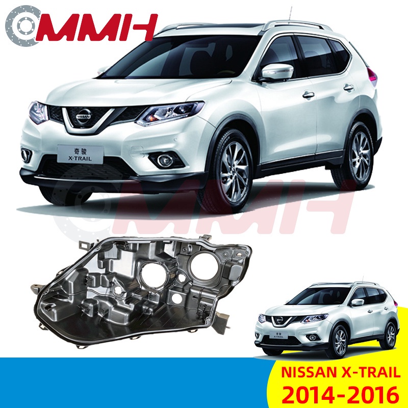 Nissan X-trail Xtrail X trail T32 2014-2016 ไฟหน้าสำหรับ ไฟหน้า โคมไฟหน้า ไฟหน้า​โปรเจค​เตอร์​ โคมไฟ