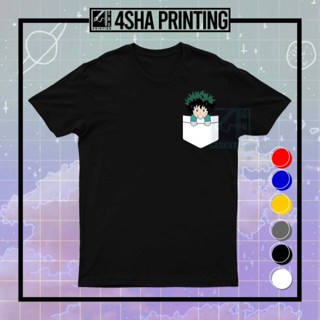 BOKU NO HERO ACADEMIA DEKU POCKET TEE KAWAI TSHIRT BY 4SHA PRINTING_04