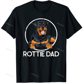 RottweRottie Dad Rottweiler T-Shirt_04