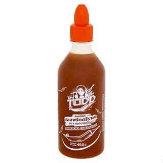 เมดบายต๊อดซอสพริกศรีราชา BY 450 มล.MADETODD SRIRACHA CHILISAUCE450ML