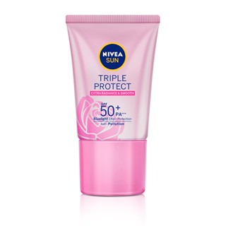 SPF50 นีเวียซัน เรเดียนซ์ ทริปเปิ้ล 15มลผลิตภัณฑ์ดูแลผิวหน้าNIVEA SUN TRIPLE RADIANCESPF50 15ML