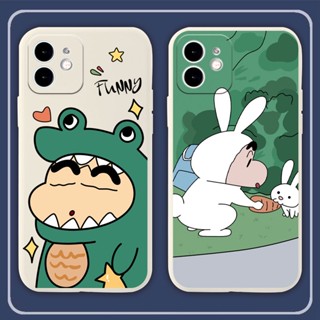 เคส iPhone12pro สไตล์เกาหลี เครยอนชินจัง เคสกันกระเเทก เคสโทรศัพท์มือถือ ซิลิโคนนิ่ม ลายการ์ตูน สําหรับ เคสไอโฟน11 โทรศัพท์ se2020 7 8 plus 11 เคสไอโฟน 12 13 14 pro max เคสไอโฟน 13 เคสไอโฟน เคสไอโฟน7พลัส xs XR iPhone case เคสโทรศัพท์