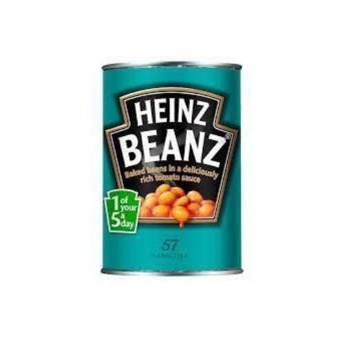 Heinz Baked Beans In Tomato Sauce  415g  ไฮนซ์ เบคบีน ถั่วอบในซอสมะเขือเทศ.
