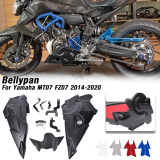 Ljbkoall ชุดสปอยเลอร์เครื่องยนต์รถจักรยานยนต์ สําหรับ Yamaha FZ-07 MT-07 2014-2020 2018 2017 2016 2015 MT07 FZ07 MT 07