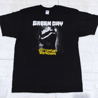 เสื้อยืด Green Day 21century  ลิขสิทธิ์แท้ .