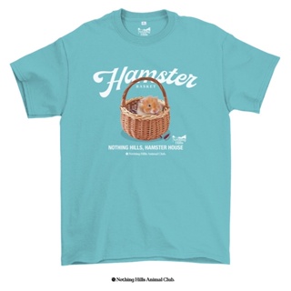 เสื้อยืดลาย HAMSTER ( แฮมสเตอร์ ) ( Classic Cotton Unisex by 【Nothing Hills】