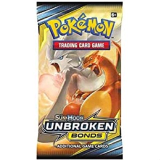 การ์ดโปเกม่อน Pokemon Unbroken Bonds-Booster Packet (9 ใบ)