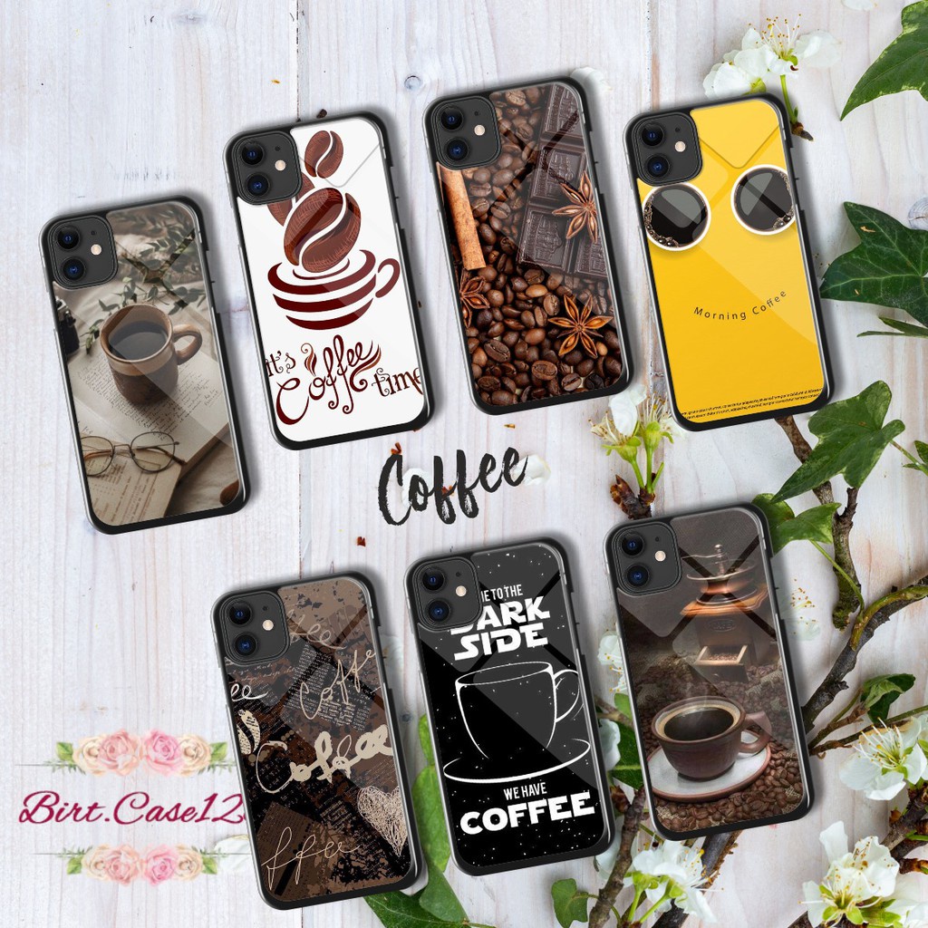 Makmur - Hardcase 2D glossy COFFEE OPPO A1K A33 A37 F1 F1+ F1S A59 F3 F7 F11 PRO A5 A9 A53 A32 2020 