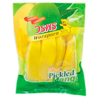 วรพร กรัมWORAPORN มะม่วงแช่อิ่ม 150THAI PICKLED MANGO150G.