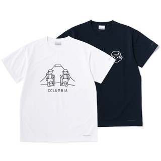 Columbia X Noritake Mountain Boy Columbia Mt. เสื้อยืดแขนสั้น พิมพ์ลาย Fuji