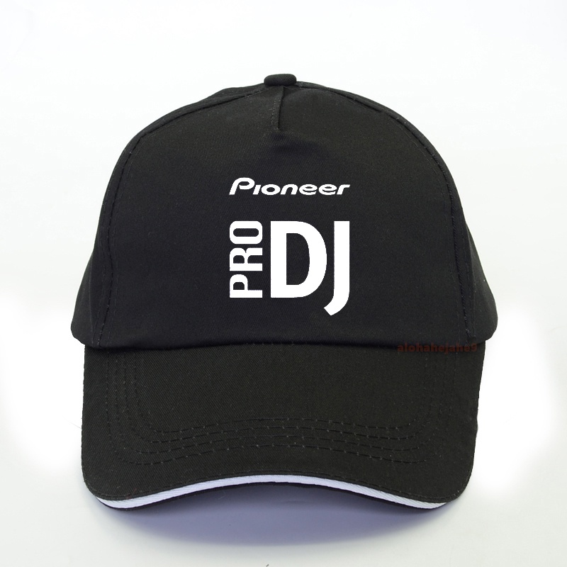 2023 DJสไตล์Pioneer hip Hopหมวกผู้ชายแฟชั่นฤดูร้อนใหม่เบสบอลหมวกสําหรับPioneer DJ PROพ่อหมวกUnisex S