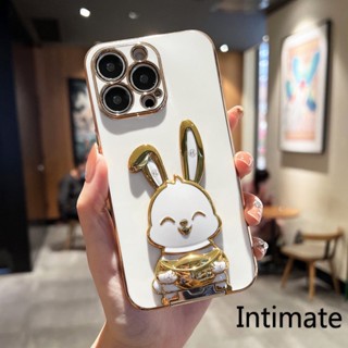 เคสโทรศัพท์มือถือ ลายกระต่าย พร้อมขาตั้ง สําหรับ Xiaomi Redmi 12C 10 10A 10C 9 9A 9C 9i 9T 8 8A