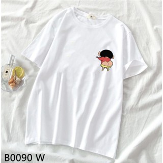   stok sedia B0090 Baju shinchan crayon boy tshirt besar comel lawak Japanese style kawaii dancing boy FACTORY FASH_12