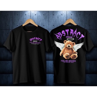 Teddy BEAR T-Shirt // DISTRO T-Shirt // BEAR MOTIF T-Shirt // ANGEL T-Shirt // DISTRO T-Shirt // UNISEX T-Shirt // _02