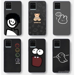 เคสโทรศัพท์มือถือ ซิลิโคนนิ่ม TPU สําหรับ vivo Y21 2020 Y21S Y33S Y21 2021