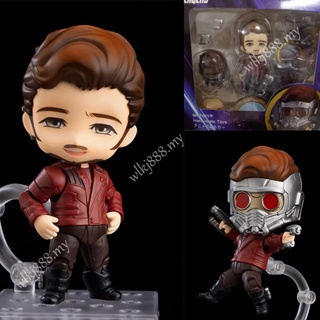 โมเดลฟิกเกอร์ Nendoroid Guardians of The Galaxy The Avengers 1426 DX Star-Lord Articulado ของเล่นสําหรับเด็ก