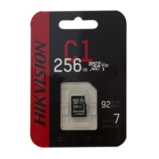 HikVision HS-TF-C1 (STD) 256GB Micro SD C1 รับประกัน 7ปี