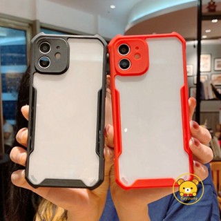 เคสโทรศัพท์มือถืออะคริลิค TPU นิ่ม แบบใส กันกระแทก ปิดด้านหลัง สําหรับ Vivo Y19 S1 Y7S V17 Pro V17