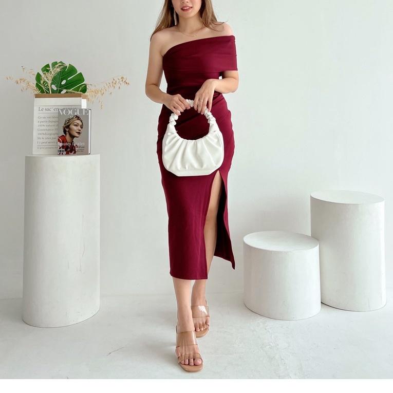 NEW STOCK HERFIT dress rere bodycone / 8898 / กระชับสัดส่วน