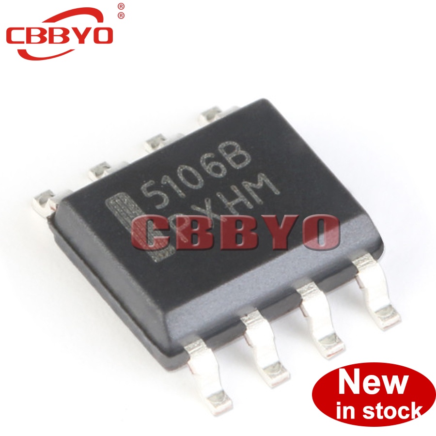 ยี่ห้อ NCP5106BDR2G 10 ชิ้นใหม่ NCP5106B 5106B sop-8 pxb