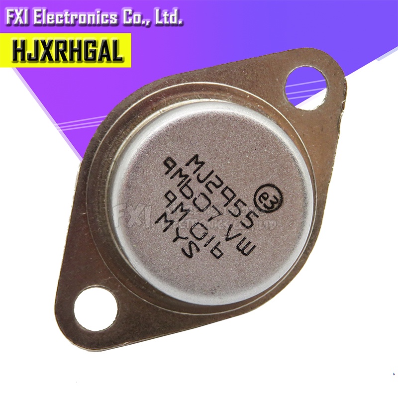 ปลั๊กตรง 5 ชิ้น MJ2955 TO-3