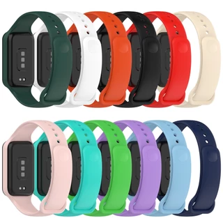 สายนาฬิกาข้อมือซิลิโคน ระบายอากาศ แบบเปลี่ยน สําหรับ Redmi Smart Band 2 / Xiaomi Smart Band 8 Active