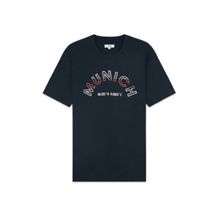 AIIZ (เอ ทู แซด) - เสื้อยืดคอกลม พิมพ์ลายกราฟิก City Graphic T-shirts