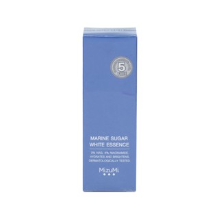 ไวท์ มิซึมิ ชูการ์ มารีน เอสเซนส์ 125มลผลิตภัณฑ์ดูแลผิวหน้าMIZUMI MARINE SUGARWHITE ESSENCE125ML