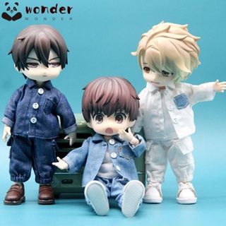 Wonder BJD ชุดอุปกรณ์เสริมตุ๊กตา สําหรับตุ๊กตา 1/12BJD 1/11OB11