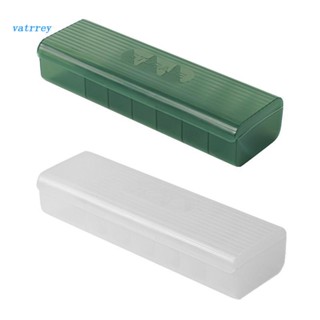Va กล่องลิ้นชักเก็บเครื่องประดับ ต่างหู สายเคเบิ้ล USB แบบใส