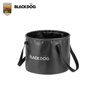 Blackdog ถังใส่น้ำหรืออื่นๆ สีดำ PVC ขนาด 20 L