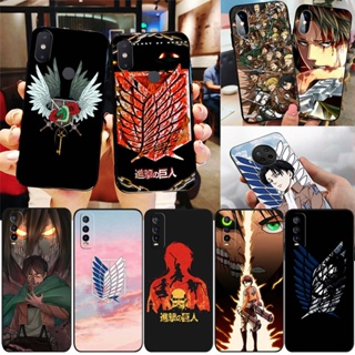 เคสโทรศัพท์มือถือซิลิโคน TPU แบบนิ่ม ลาย AM9 อนิเมะ attack on Titan 3 สําหรับ Redmi K50 Ultra K60 Pro K60E 10 Power