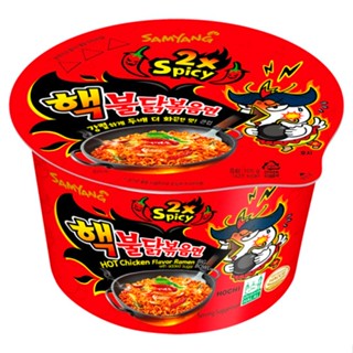 ซัมยัง BULDAK เอ็กตรีมบูลดักฮอตชิคเก้นโบล105กSAMYANG EXHOTCHICKEN BOWL