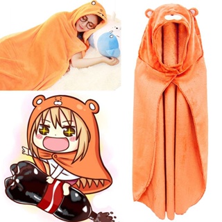 เสื้อคลุมมีฮู้ดพิมพ์ลายอะนิเมะ Himouto ! Umaru - Channel Otaku