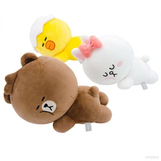 Ag หมอนตุ๊กตานุ่ม รูปการ์ตูน Brown and Cony Sally สีน้ําตาล ของเล่นสําหรับเด็ก ตกแต่งบ้าน