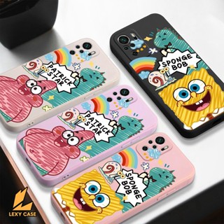 เคสซิลิโคนนิ่ม ลายตัวละคร SpbPtrkDrw SM017-18 สําหรับ Xiaomi Redmi 9 9A 9C 9T 10 10A 10C Note 5A Poco X3 M3 F4